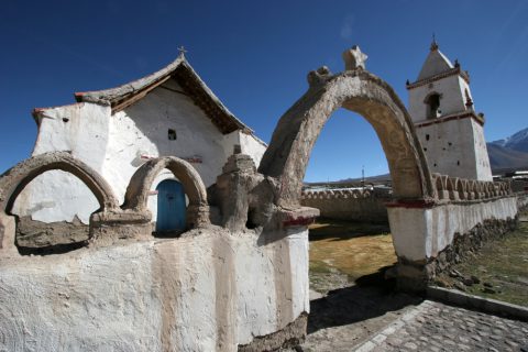 Eglise d'Isluga