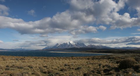 Lago sarmiento