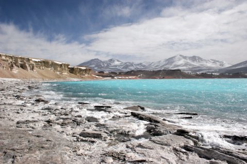 Laguna verde