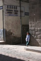 Ruelle de Cusco