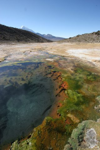 Source d'eau chaude