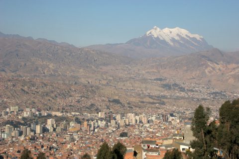 Ville La Paz - Bolivie